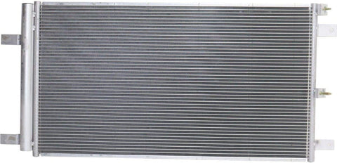 New A/C Condenser For 2015-2016 Ford F150, Except Raptor Model, All Cab Types FO3030249 FL3Z19712C