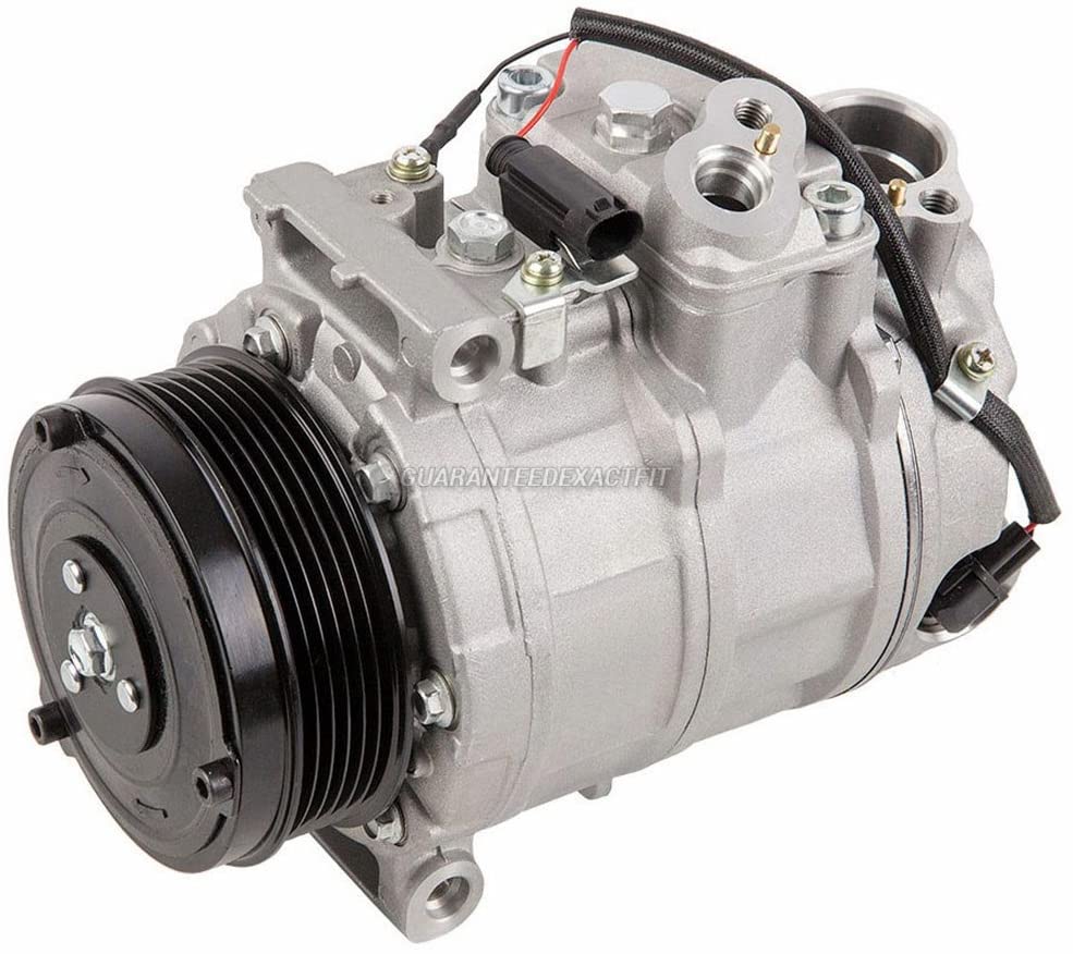 For Mercedes CLK500 ML320 ML350 GL350 & CLK55 AMG AC Compressor & A/C Clutch - BuyAutoParts 60-02361NA NEW
