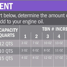 Hot Shot's Secret HSSTBN32Z TBN Booster Oil Additive, 32 fl. oz