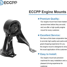 ECCPP Engine Motor and Trans Mounts A6647 A4606 A4617 A4641 Set of 4 Fit For Mitsubishi Lancer 2002-2007 2.0L