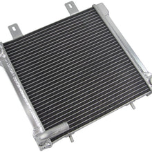 Primecooling 2 ROW ALUMINUM RADIATOR FOR POLARIS SPORTSMAN MAGNUM 400 500 425 4X4 6X6 1240533 2000-2004