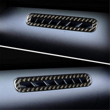 HKPKYK Car Door Air Conditioner Vent Outlet Trim Decoration Stickers,for Ford Mustang 2015 2016 2017 2018 2019, Car Interior Accessories