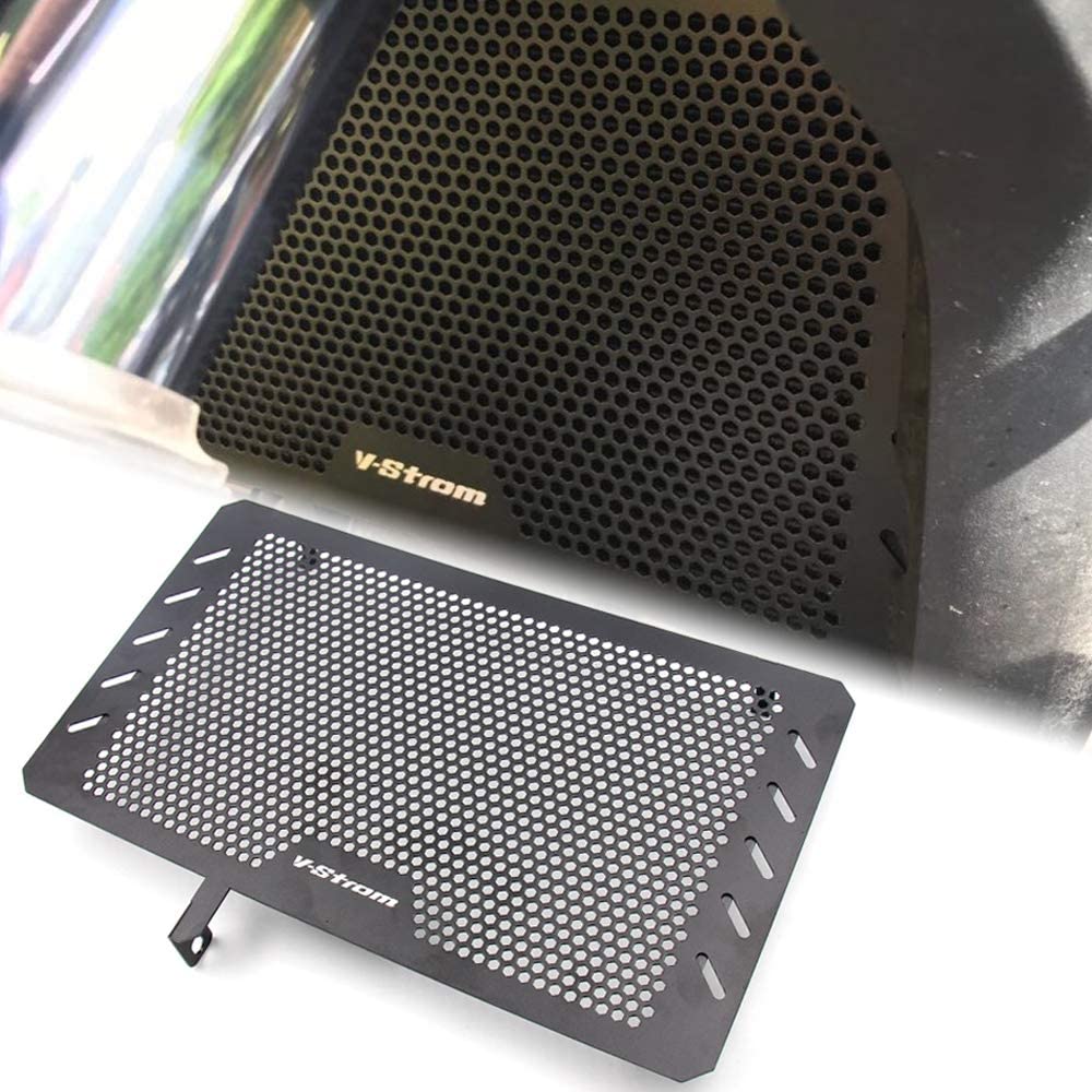 For uzuki DL650 V-STROM DL 650 VSTROM 2013-2019 Motorcycle accessories Engine Radiator Bezel Grille Protector Grill Guard Cover