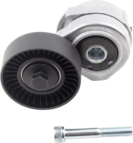 MYSMOT Automatic Belt Tensioner Assembly Compatible with Ford 95-97 Aerostar 92-08 Ranger 07-10 Mustang 93-07 Taurus 95-00 Windstar / 94-07 Mazda B3000 / 93-05 Mercury Sable, Replace# 38114 419-201