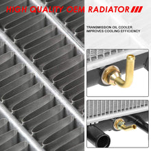 2271 OE Style Aluminum Core High Flow Cooling Radiator Replacement for Lexus RX300 99-03