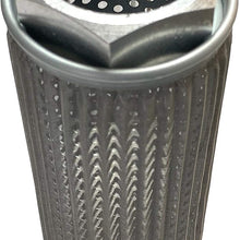 Washable Intake Filter | Metal Mesh | Male and Female 1 1/4" NPT | Easy to install and maintain | 1 Year Warranty !