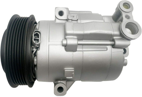 RYC Remanufactured AC Compressor and A/C Clutch FG694