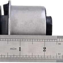 Front Differential Support Bracket Mount Frame Brace Axle Bushing Bush Compatible with Hummer 2006 2007 2008 2009 2010 H3 H3T 15773961 25872770 by 3mirrors