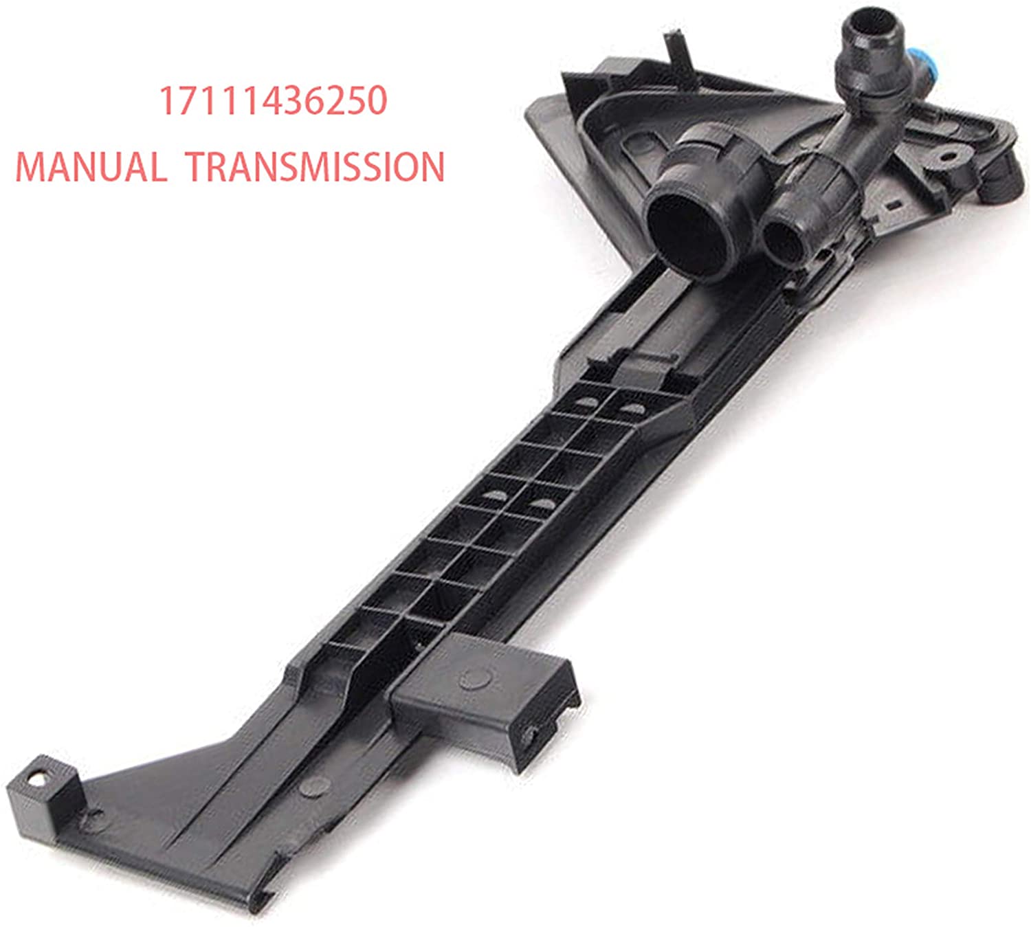 17111436250 Radiator Expansion Tank Mounting Plate (MANUAL STANDARD TRANSMISS) for BMW E46 323i 323ci 325i 325ci 328i 328ci 330i 330ci