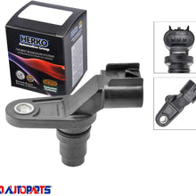 Engine Camshaft Position Sensor For Chevrolet Equinox, Malibu And Other Vehicles 2.4L L4 2006-2016, Compatible with 12577245