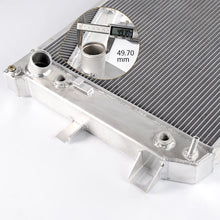 Replacement For Chevrolet Silverado GMC Sierra 2001-2005 02 03 04 2500 HD 3500 HD 6.6L Duramax Performance Aluminum Radiator Silver