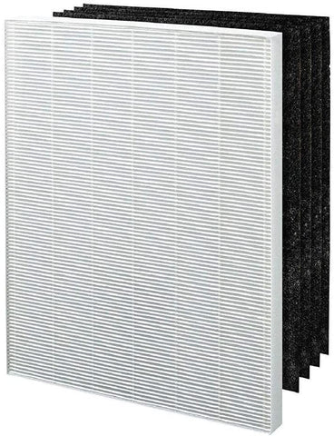 LifeSupplyUSA 2 Pack Replacement Filter Compatible with ELECTROLUX EL041 Carbon AIR Cleaner ELAP15D7PW