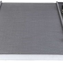 AutoShack RK1042 28.7in. Complete Radiator Replacement for 2003-2008 Mazda 6 3.0L