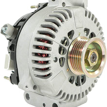 DB Electrical AFD0132 Alternator Compatible With/Replacement For 2.0L 2.3L L4 Ford Focus 2005 2006 2007 At California 5S4T-10300-CA 5S4T-10300-CB 5S4Z-10346-CA 5S4Z-10346-CB 6S4T-10300-CC