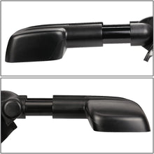 DNA Motoring TWM-020-T111-BK Pair of Towing Side Mirrors