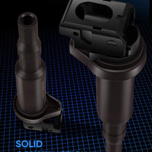 POCYBER Ignition Coils Pack Set of 6 for BMW, Replaces OE# 0221504470 00044 Fits BMW 325i 335i 328i 525i 530i 330i 650i X3 X5 M3 M5 M6 Z3 Z4 Mini Cooper More