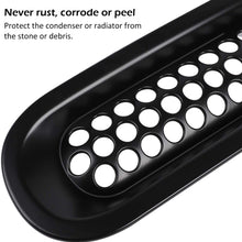 E-cowlboy 7PCS Front Grill Mesh Inserts Clip-in Grille Guard for 2007~2017 Jeep Wrangler JK JKU Unlimited Rubicon Sahara (Matte Black)