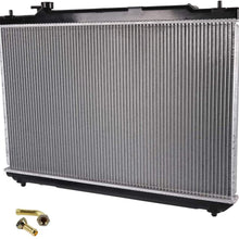 TUPARTS Radiator LR2453 Fit for 2001-2007 for T-oyota Highfor Lander 2.4L 2453 TO3010136