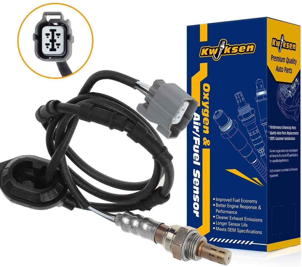 Kwiksen Oxygen O2 Sensor 234-4797 Downstream Compatible with Honda Accord 2.4L Exc. Calif 2003-2007
