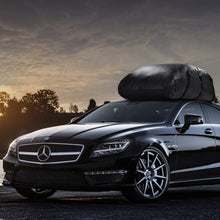 Sailnovo Waterproof Rooftop Cargo Carrier PRO, 20 Cubic Feet Heavy Duty Roof Top Luggage Storage Bag, with 10 Reinforced Straps + Carrying Bag - Perfect for Car, Truck, SUV with/Without Rack