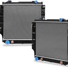 CU2101 Radiator Replacement