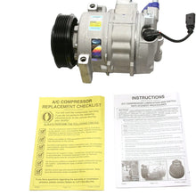 Delphi CS20089 7SEU17C Compressor