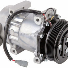 For Jeep Cherokee 2001 AC Compressor w/A/C Repair Kit - BuyAutoParts 60-82080RK New