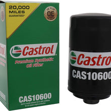 Castrol CAS7317 20,000 Mile Premium Synthetic Oil Filter