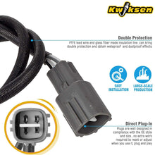 Kwiksen 2pcs Upstream and Downstream Oxygen O2 Sensor 234-4137 234-4626 Sensor 1 Sensor 2 Replacement for Camry CE - 2.2L 1997-2001/ LE - 2.2L/ XLE - 2.2L Exc. Calif. ONLY