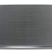 ALLOYWORKS 4 Row All Aluminum Radiator For 1973-1991 Chevy GMC C/K Series Pickup Trucks Blazer Jimmy Engine Cooling Parts