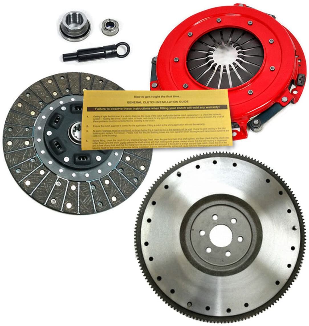 EFT STAGE 2 CLUTCH KIT & OE FLYWHEEL FOR 86-95 FORD MUSTANG GT LX COBRA SVT 5.0L