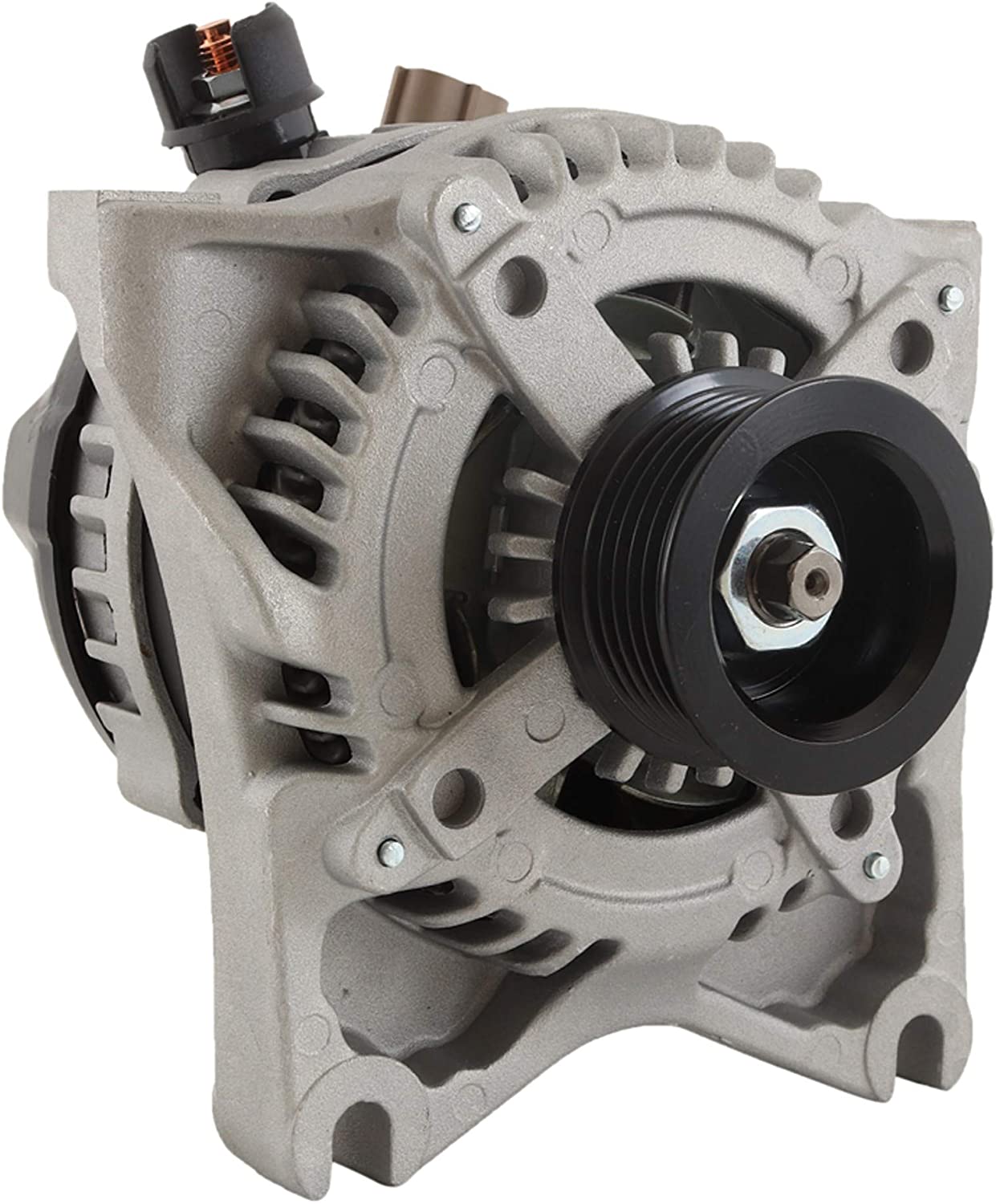 DB Electrical AND0640 Remanufactured Alternator Compatible with/Replacement for 2009-10 Ford F-150 Ir/If; 12V 135 Amp 9L3Z-10346-B