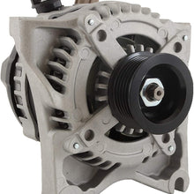 DB Electrical AND0640 Remanufactured Alternator Compatible with/Replacement for 2009-10 Ford F-150 Ir/If; 12V 135 Amp 9L3Z-10346-B