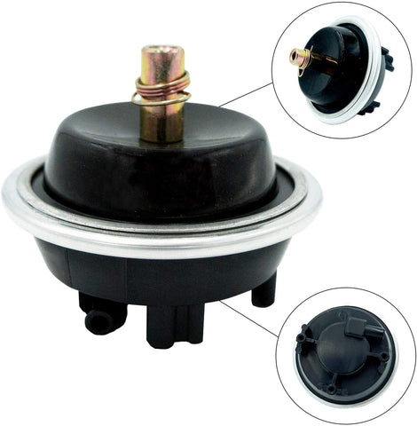 4-Wheel Drive 4WD Front Differential Vacuum Actuator Fit for Chevrolet S10 Blazer GMC S15 Jimmy Sonoma Pontiac 6000 Replace 600-102 25031740 SW2083