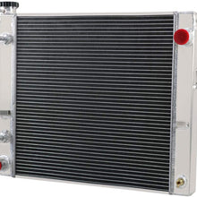 OzCoolingParts New Pro Yale Forklift Radiator, 3 Row Core Aluminum Radiator for Hyster Yale Forklift 580021191 8508901 2043720