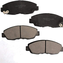 Autoround Ceramic Brake Pad Set D1650