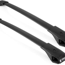 2013-2017 Subaru Crosstrek Crossbars by Vault - Roof Rack for Subaru Crosstrek Also Fits 2012-2016 Subaru Impreza (Fits 2013-2017 Subaru Crosstrek, 2012-2016 Impreza)
