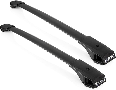 2013-2017 Subaru Crosstrek Crossbars by Vault - Roof Rack for Subaru Crosstrek Also Fits 2012-2016 Subaru Impreza