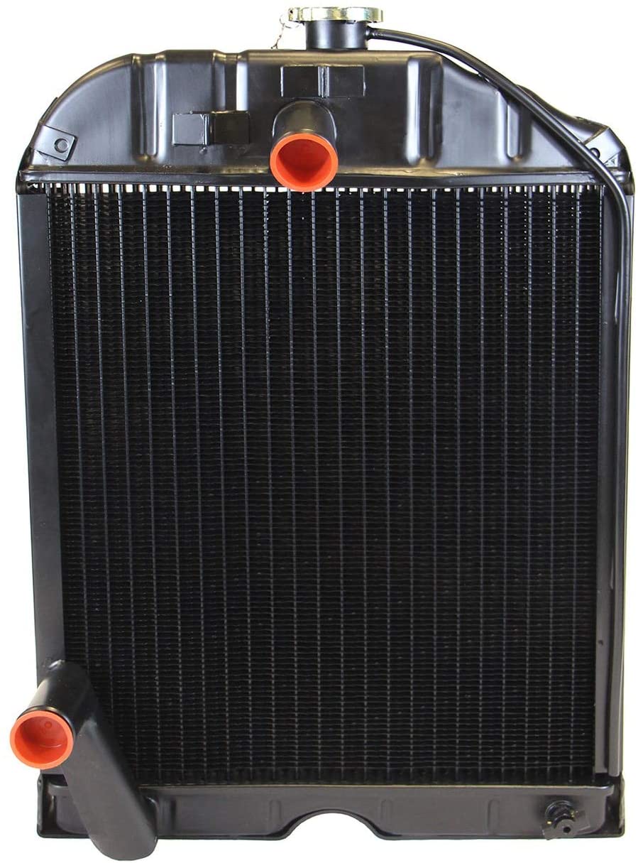 NEW Replacement Radiator for Massey Ferguson TO35 S/N 204181 & Earlier Gas Engine Only