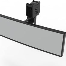 Scosche PSM21008 BaseClamp Round Convex Mirror Vehicle Base Mount