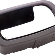 Dorman 81891 Front Passenger Side Interior Door Handle for Select Chevrolet/Pontiac Models, Black and Chrome