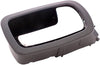 Dorman 81891 Front Passenger Side Interior Door Handle for Select Chevrolet/Pontiac Models, Black and Chrome