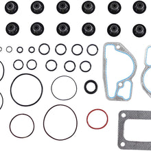 DNJ HGS4200 Graphite Head Gasket Set for 1994-2003 / Ford/E-Series, Excursion, F-250, F-250 Super Duty, F-350, F-350 Super Duty / 7.3L / OHV / V8 / 16V / 445cid