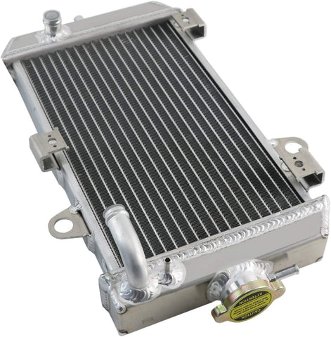 CoolingCare 2 Row Core Aluminum Radiator for Yamaha Raptor 700 YFM700 2006-2014