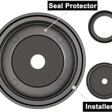 Bonbo Rear Crankshaft Seal Installer for Ford 1993-1997 Aerostar 4.0L V6 Engine & 1993-2006 Ranger and Explorer, Alternative to OTC 7834, 303-5524