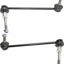 Sway Bar Link Compatible with 2007-2013 BMW X5 Set of 2 Front Passenger and Driver Side