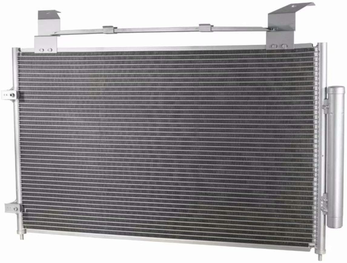 DFSX New All Aluminum Material Automotive-Air-Conditioning-Condensers, For 1999-2004 Honda Odyssey