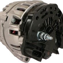 DB Electrical ABO0424Alternator Compatible With/Replacement For Bosch Chevy 6.0L 6.0 8.1L 8.1 Truck, Van, Avalanche Silverado 2005 2006 05 06 0-124-325-152 0-124-325-153 1-2583-01BO 11076 15222341