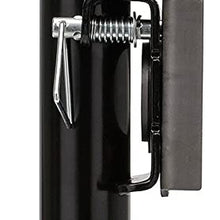 Reese Towpower 7078100 Top Wind 15" Travel Weld-On Trailer Jack with Footplate (2,000 lbs. Lift Capacity)