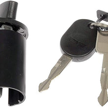 Dorman 989-018 Ignition Lock Cylinder for Select Models, Black (OE FIX)